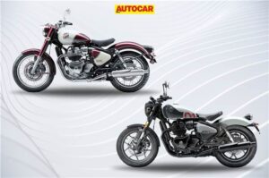 Royal Enfield Classic 650, Shotgun 650, price, weight, design differences